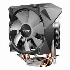 Disipador Antec A30 Neo Argb, Alto Rendimiento, Max. 2000rpm, Intel/amd, Negro