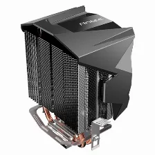 Disipador Antec A30 Neo Argb, Alto Rendimiento, Max. 2000rpm, Intel/amd, Negro