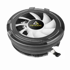 Disipador Antec T120, Rgb, 120mm, Conector 3pin, Compacto, Intel/amd, Negro