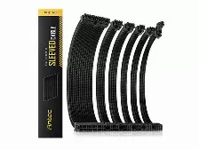 Cables Antec Para Fuente De Poder, 1x24 Pin, 1x4+4 Pin, 2x8 Pin, 2x6 Pin, Negro