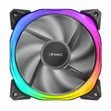 Ventilador Antec Fusion 120 Argb, 120mm, Negro
