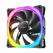 Ventilador Antec Fusion 120 Argb, 120mm, Negro