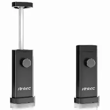 Soporte Para Tarjeta De Video Antec, Altura Ajustable, Negro