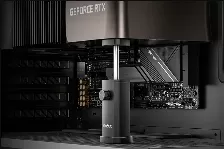 Soporte Para Tarjeta De Video Antec, Altura Ajustable, Negro