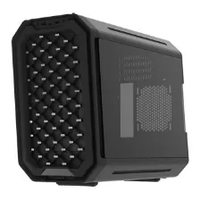 Gabinete Antec Dark Cube Mini Torre, Itx, Micro Atx, Ventana Lateral, Negro