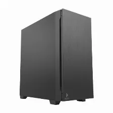 Gabinete Antec P10 Flux Midi Tower, Soporta Atx, M-atx, Mini-itx, 4x Vent 120mm, Negro
