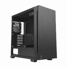 Gabinete Antec P10 Flux Midi Tower, Soporta Atx, M-atx, Mini-itx, 4x Vent 120mm, Negro