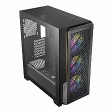 Gabinete Antec P20c Argb, Midi Tower, E-atx, Atx, Micro-atx, Mini-itx, 3x Ventiladores, Negro