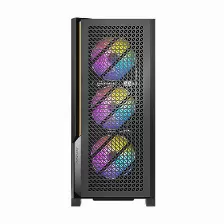 Gabinete Antec P20c Argb, Midi Tower, E-atx, Atx, Micro-atx, Mini-itx, 3x Ventiladores, Negro