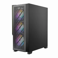 Gabinete Antec P20c Argb, Midi Tower, E-atx, Atx, Micro-atx, Mini-itx, 3x Ventiladores, Negro