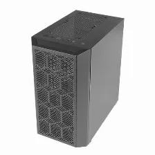 Gabinete Antec Nx200m Rgb Mini Torre, Ventana De Cristal, 3x Ventiladores Rgb, Negro