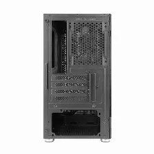 Gabinete Antec Nx200m Rgb Mini Torre, Ventana De Cristal, 3x Ventiladores Rgb, Negro