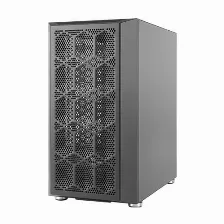 Gabinete Antec Nx200m Mini Torre, Ventana Cristal, 1x Ventilador 120mm, Negro, Sin Fuente