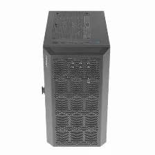 Gabinete Antec Nx200m Mini Torre, Ventana Cristal, 1x Ventilador 120mm, Negro, Sin Fuente