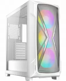 Gabinete Antec Dp505 Midi-tower, Ventana Lateral, 3x Ventiladores Argb, Blanco