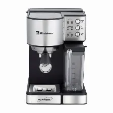 Cafetera Koblenz Ckm-1350 In, Máquina De Café Expreso, 0.5 L, De Café Molido, 1350 W, Negro, Acero Inoxidable