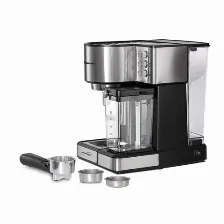 Cafetera Koblenz Ckm-1350 In, Máquina De Café Expreso, 0.5 L, De Café Molido, 1350 W, Negro, Acero Inoxidable