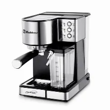 Cafetera Koblenz Ckm-1350 In, Máquina De Café Expreso, 0.5 L, De Café Molido, 1350 W, Negro, Acero Inoxidable