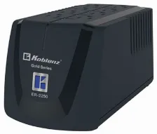 Regulador Koblenz Er-2250 2.25 Kva / 1000w, Energia 134 J, Entrada 145 V, Salida 132v, 60hz, 8 Salidas Ac, Compacto, Indicadores Led, Color Negro