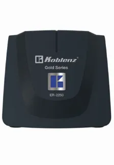 Regulador Koblenz Er-2250 2.25 Kva / 1000w, Energia 134 J, Entrada 145 V, Salida 132v, 60hz, 8 Salidas Ac, Compacto, Indicadores Led, Color Negro
