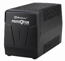 Regulador Koblenz Rs-1410 1.41 Kva / 700 W, 8 Salidas Ac, Negro