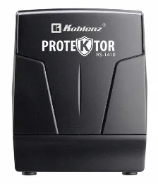 Regulador Koblenz Rs-1410 1.41 Kva / 700 W, 8 Salidas Ac, Negro