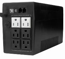 No Break Koblenz 5516 Usb/r 0.55 Kva / 330 W, Energía 320 J, 6 Salidas Ac, Indicadores Led Si, Color Negro