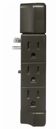 Protector De Voltaje, 2500 Va /2000 W, 6 Cont Koblenz Pv-2500 D, Negro, 2500 Va, 2000 W