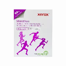 Paquete De 500 Hojas De Papel Xerox, Maxima Blancura, 70grs, 99% Blancura, Tamano Carta