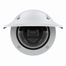 Cámara Ip Axis 02332-001 8 Mp, Domo, Microsd, Exterior, Ip66, Blanco
