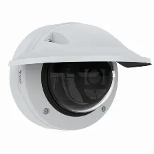Cámara Ip Axis 02332-001 8 Mp, Domo, Microsd, Exterior, Ip66, Blanco