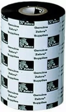 Cinta Zebra 5095 Resin Thermal Ribbon 60mm X 450m, Transferencia Térmica, 60mm X 450m, Negro 105sl, 110pax4, 110xiiiiplus, 140xiiiiplus, 170xiiiiplus, R110xi, S4m, Zm400, Zm600, 105s, 105se, 110pax...