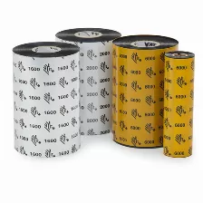 Cinta Zebra Cera Ribbon 110mm Por 74mts.