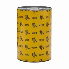 Cinta Térmica Zebra 06200gs11007 Longitud 74 M, Ancho 11 Cm