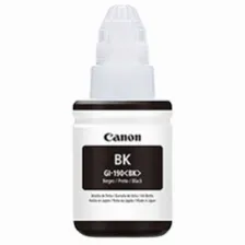 Botella De Tinta Canon Gi-190, Negro, Canon, Negro, 70 Ml, 1 Pieza(s)