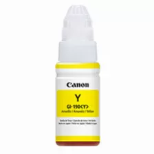 Botella De Tinta Canon Gi-190 Amarillo