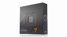 Procesador Amd Ryzen 7 7700x, Socket Am5, 4.5 Ghz, 32-bit, 40mb Cache, No Incluye Disipador