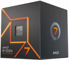 Procesador Amd Ryzen7 7700 Radeon Graphics, Socket Am5, 5nm, 3.8 Ghz, 64-bit, 40 Mb Cache