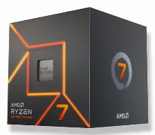 Procesador Amd Ryzen 7700 Socket Am5, 3.8 Ghz, Max. 5.3 Ghz, Cache 32 Mb, Graficos Si