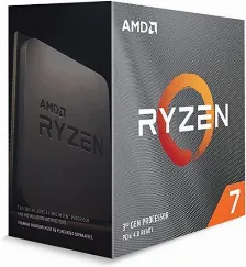 Procesador Amd Ryzen 7 5700x, Am4, 3.4 Ghz, Sin Disipador, Sin Graficos, 32mb Cache No Dev Amz