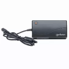 Cargador Universal Para Laptop Manhattan, 8 Puntas, Voltaje Regulable, 70watts