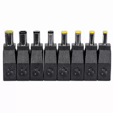 Cargador Universal Para Laptop Manhattan, 8 Puntas, Voltaje Regulable, 70watts