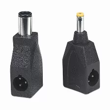 Cargador Universal Para Laptop Manhattan, 8 Puntas, Voltaje Regulable, 70watts