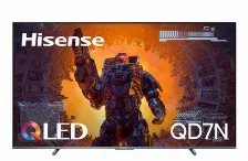 Television Qled Hisense 100 100qd7n Smart Google Tv, Resolucion Uhd 4k, Dolby Vision, Dolby Atmos