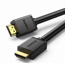 Cable Ugreen Hdmi De Alta Velocidad Hdmi 2.0 Macho-hdmi 2.0 Macho, 4k, 60hz, 1 Metro, Negro