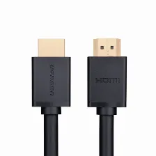 Cable Ugreen Hdmi De Alta Velocidad Hdmi 2.0 Macho-hdmi 2.0 Macho, 4k, 60hz, 2m, Negro