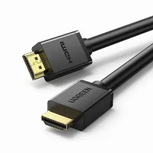 Cable Ugreen Hdmi Macho-hdmi Macho, 60hz, 5 Metros, 18 Gbit/s, Negro