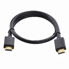 Cable Ugreen Hdmi Macho-hdmi Macho, 60hz, 5 Metros, 18 Gbit/s, Negro
