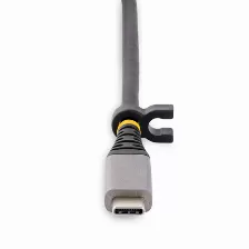 Docking Station Startech.com 4k Ultra Hd, Velocidad 5 Gbit/s, Interfaz Usb 3.2 Gen 1 (3.1 Gen 1) Type-c, Hdmi 2.0b, Usb A (3.1 Gen 1) 1