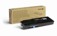 Toner Xerox Cyan 106r03534 Extra Alta Capacidad 8k, Para C400